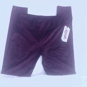 Yado Purple Leggings